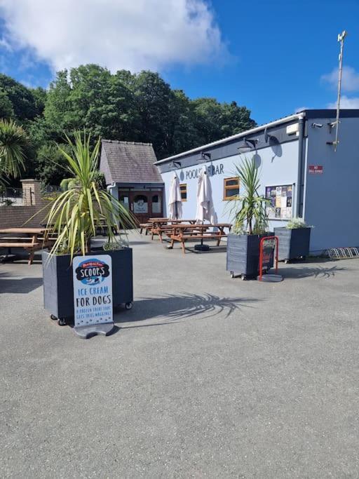 Cosy Hideaway Lodge In Glan Gwna Caeathro 外观 照片